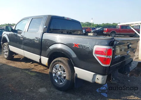 2010 Ford F-150 Fx4/Harley-Davidson/King Ranch/Lariat/Platinum/Xl/Xlt из США, поврежденный, VIN 1FTFW1EV7AFD58696